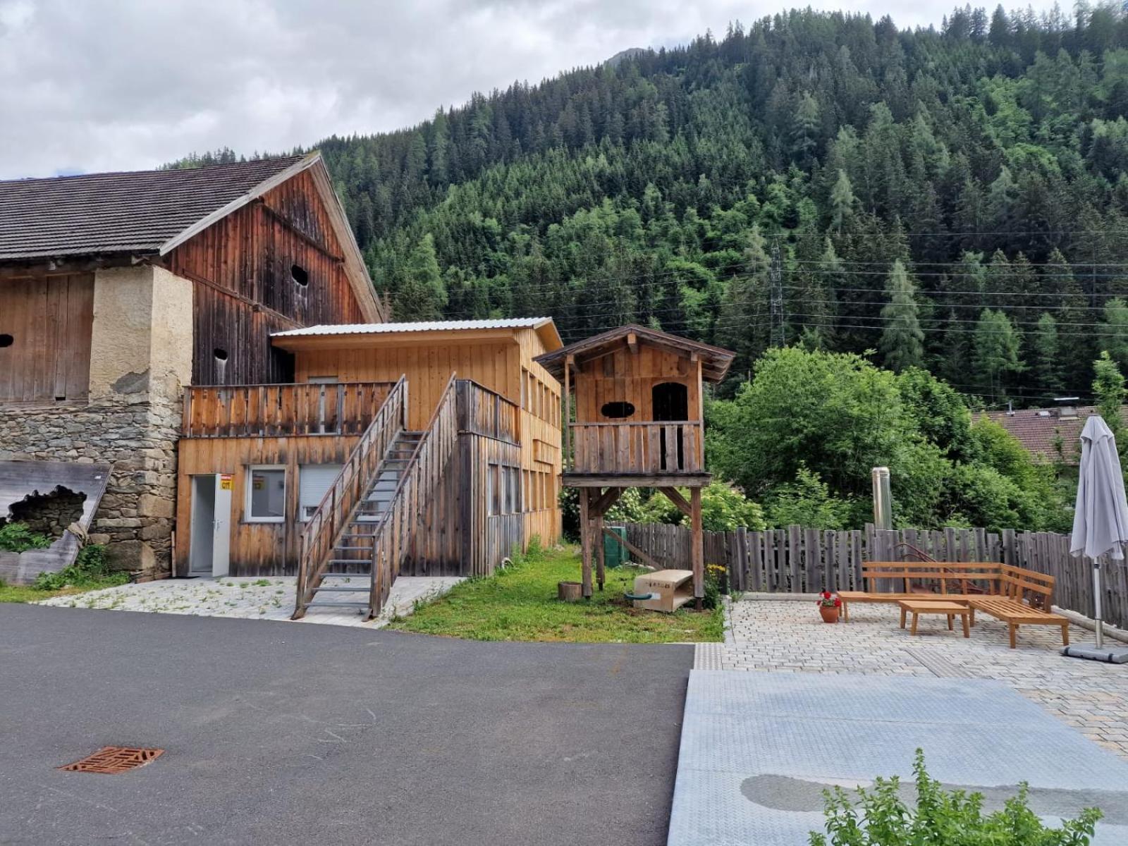 Gletscher-Trail Hostel Flattach Dış mekan fotoğraf