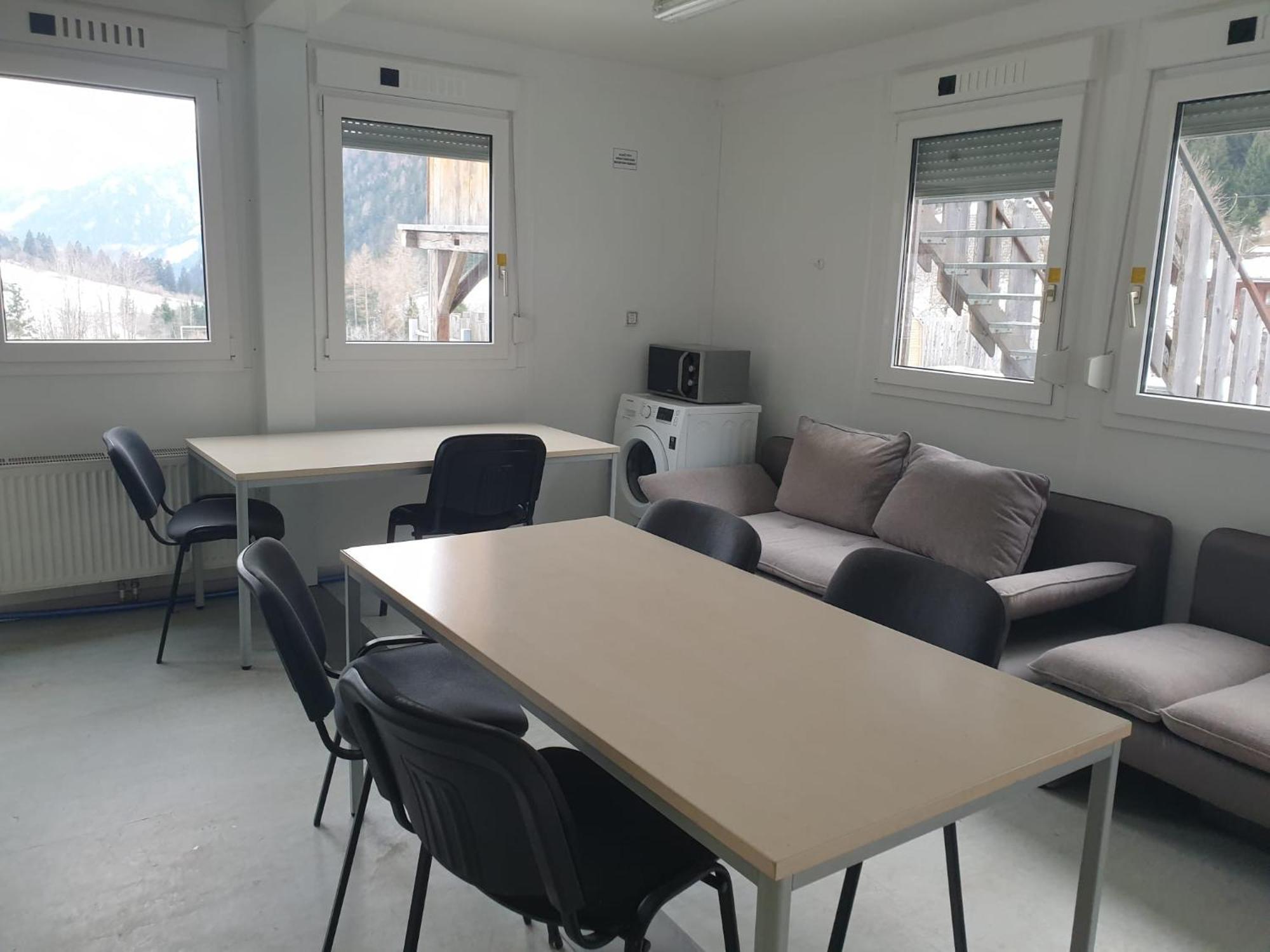 Gletscher-Trail Hostel Flattach Dış mekan fotoğraf