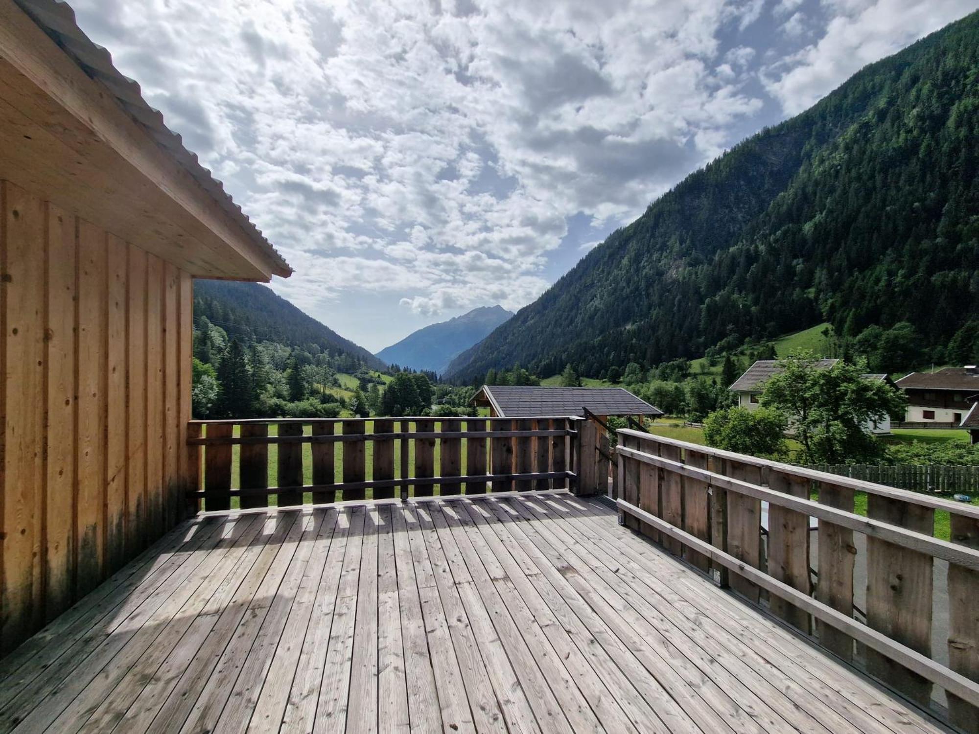 Gletscher-Trail Hostel Flattach Dış mekan fotoğraf