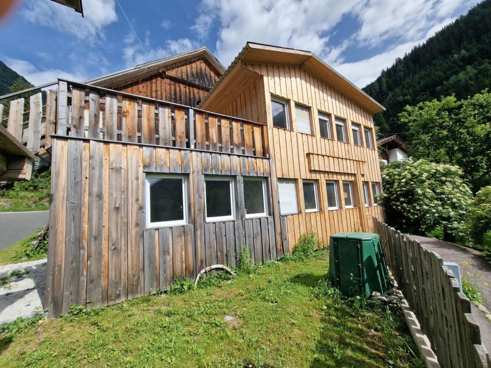 Gletscher-Trail Hostel Flattach Dış mekan fotoğraf